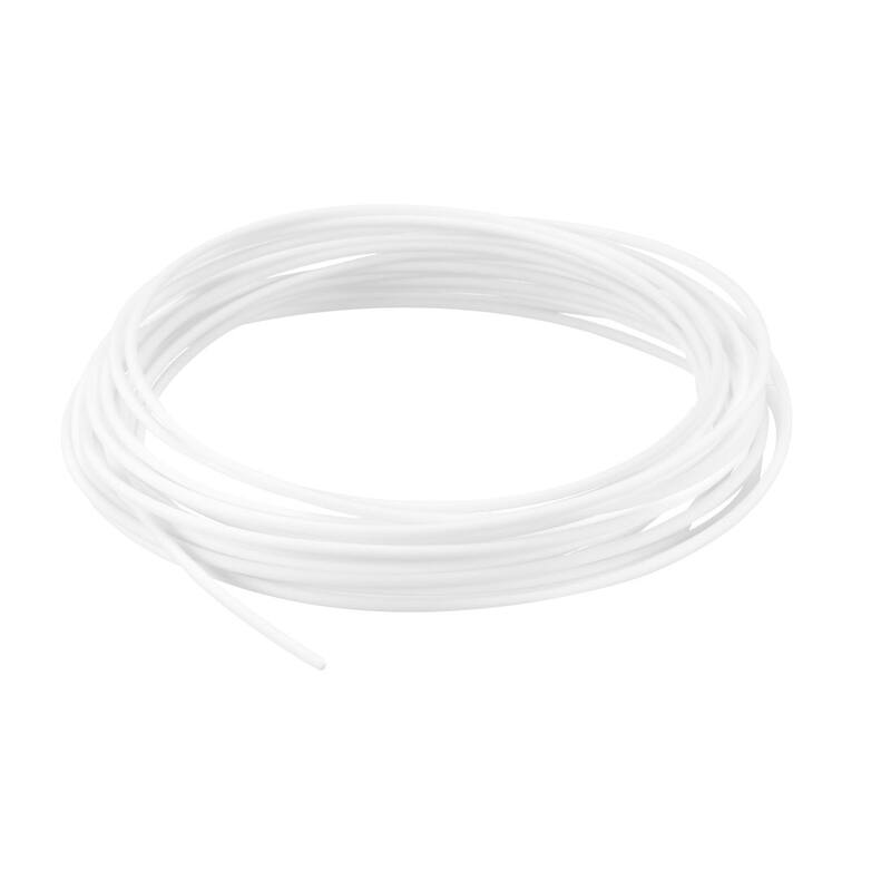 5 Meter/16 Ft PCL 3D Pen/3D Printer Filament, 1.75 mm White