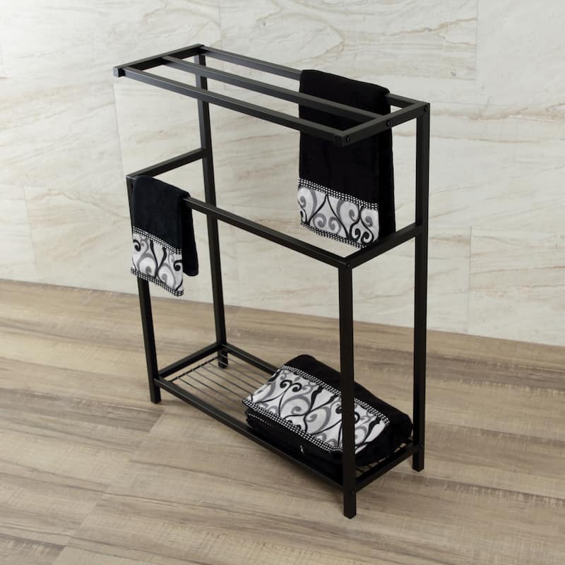 Kingston Brass Edenscape Freestanding Towel Rack