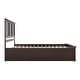 preview thumbnail 91 of 118, Madison Platform Bed with Matching Footboard with Storage Drawers