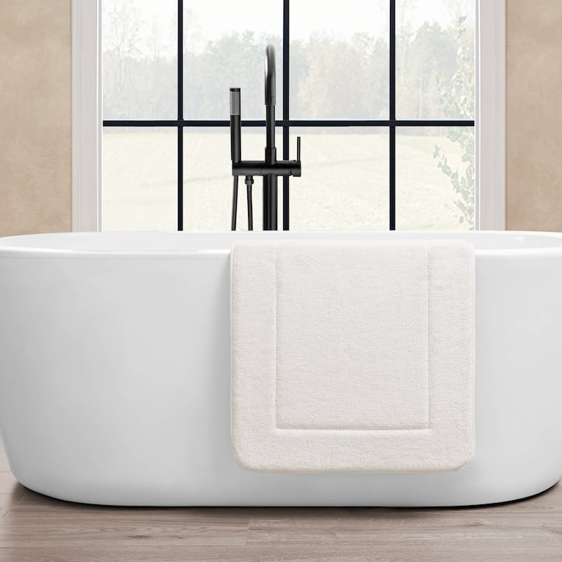 Oliver Brown Terry Memory Foam Bath Mat