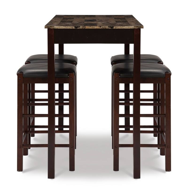 Speakeasy 5-Piece Tavern Dining Set