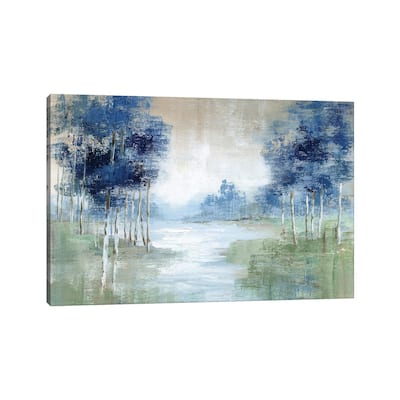 iCanvas "Birch River" by Nan Canvas Print