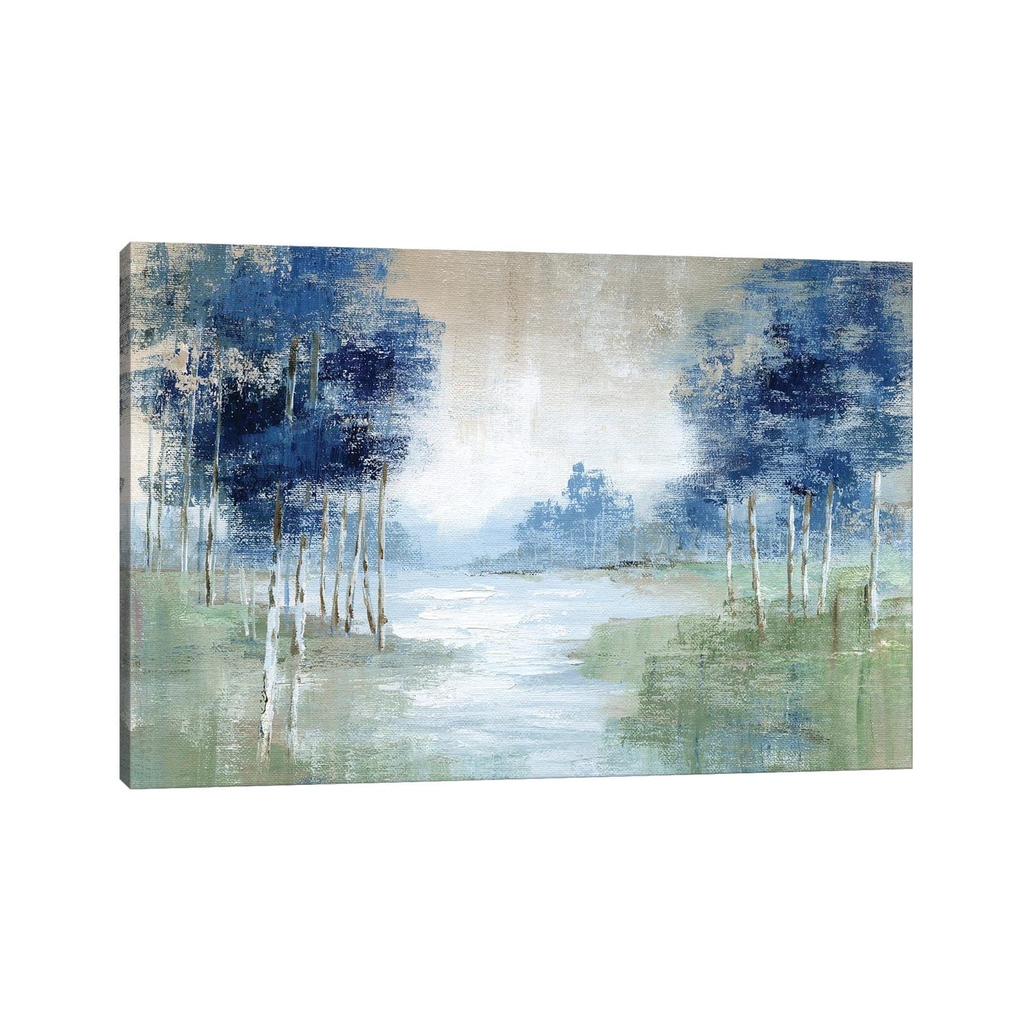 iCanvas "Birch River" by Nan Canvas Print