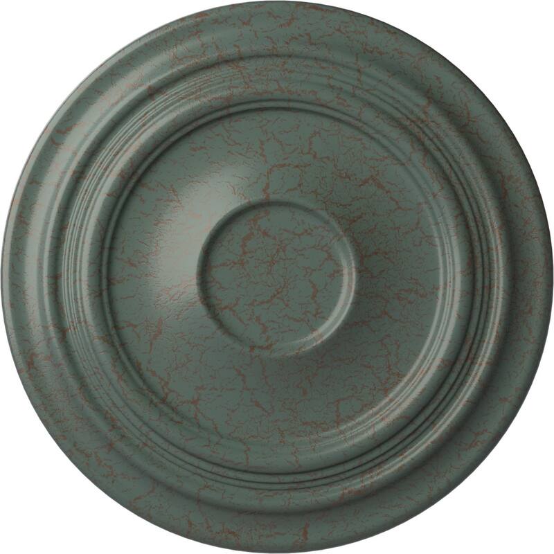 24 3/8"OD x 1 1/2"P Traditional Ceiling Medallion