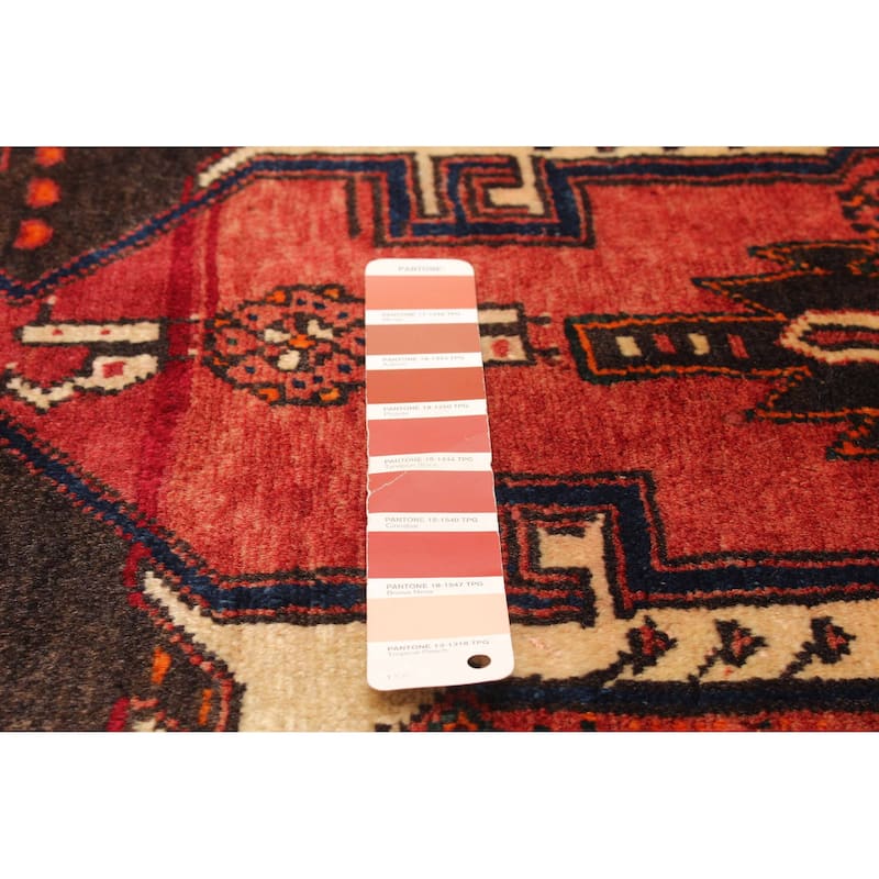 ECARPETGALLERY Hand-knotted Konya Anatolian Dark Brown Wool Rug - 3'8 x 13'0