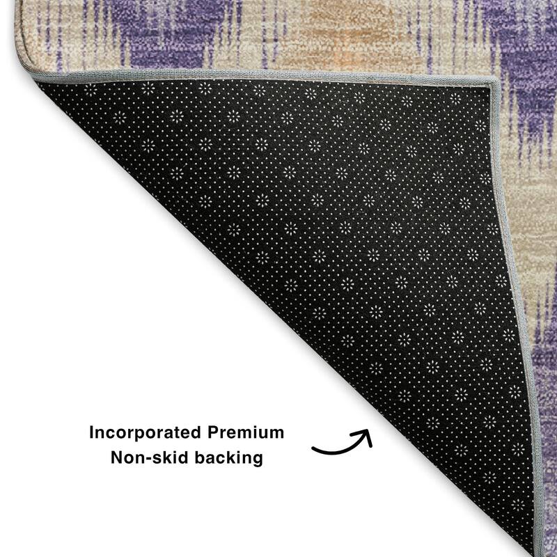 Premium Washable Super Soft Boho Womba Mayfield Rug