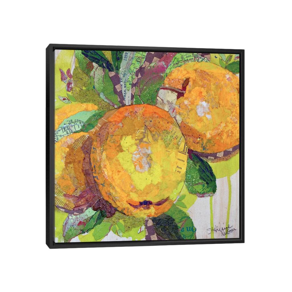 iCanvas "Nature's Gold" by Elizabeth St. Hilaire Framed Canvas Print