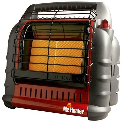 Mr Heater Buddy 4-18000 BYU MH18B