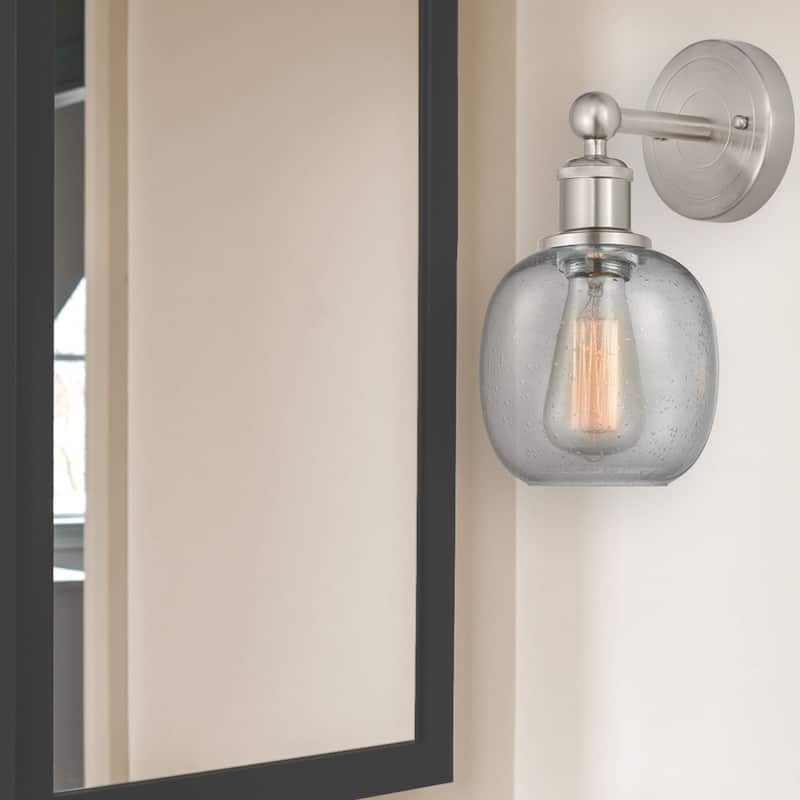 Innovations Lighting 616-1W-12-6 Belfast Sconce Belfast 12" Tall Wall