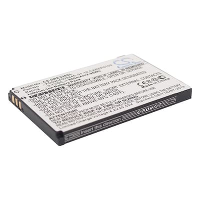 Battery for Doro HandlePlus 334 PhoneEasy 338GSM 01.10.CAREP0103 XD0904009446 - Black