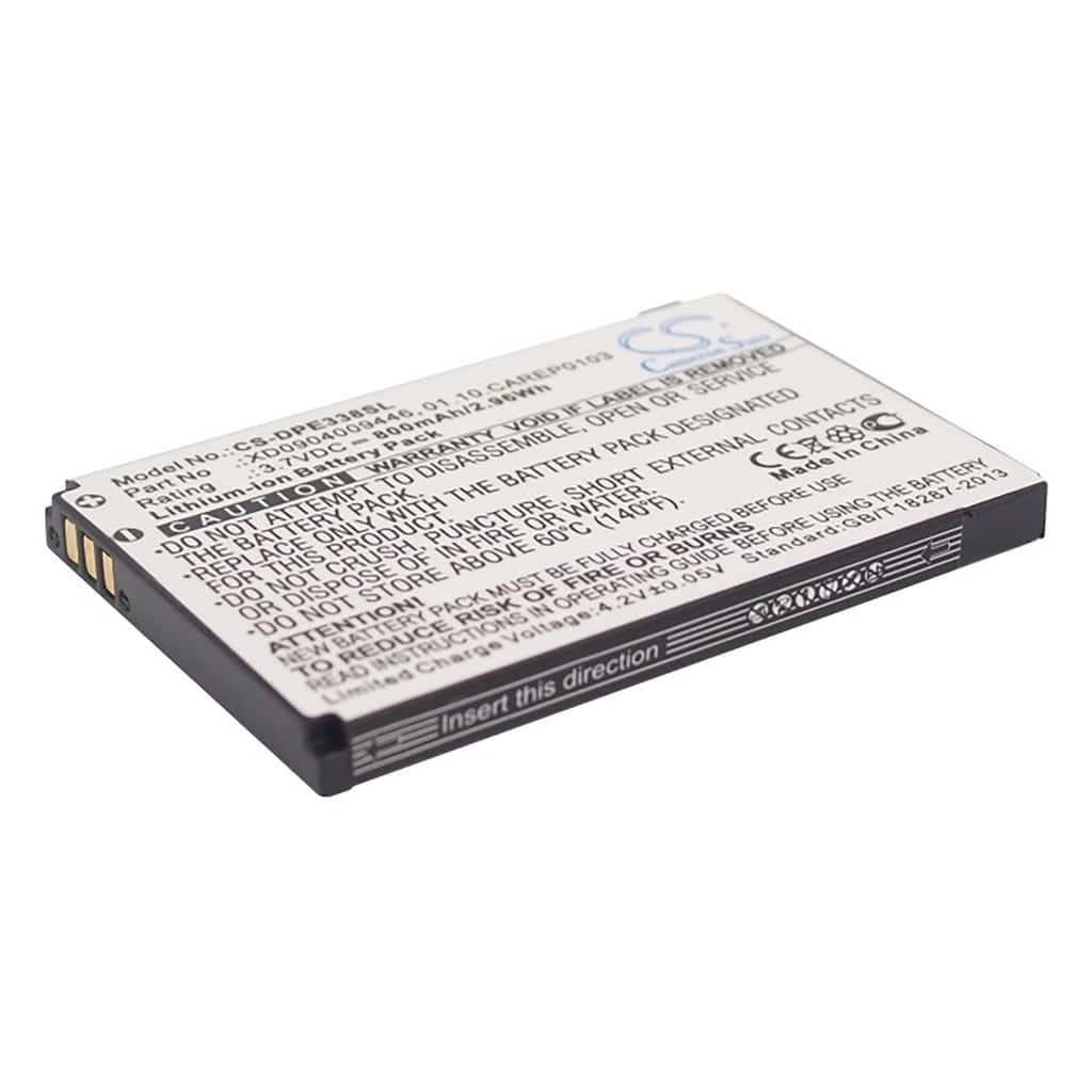 Battery for Doro HandlePlus 334 PhoneEasy 338GSM 01.10.CAREP0103 XD0904009446 - Black