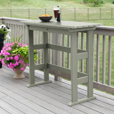 Lehigh Eco-friendly Balcony Table - Bar-height