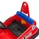 preview thumbnail 12 of 48, 6V Kids Ride on Electric Go Kart Bumper Car W/Parents Remote Control,Three Speed Adjustable,LED Lights,Horn,Bluetooth