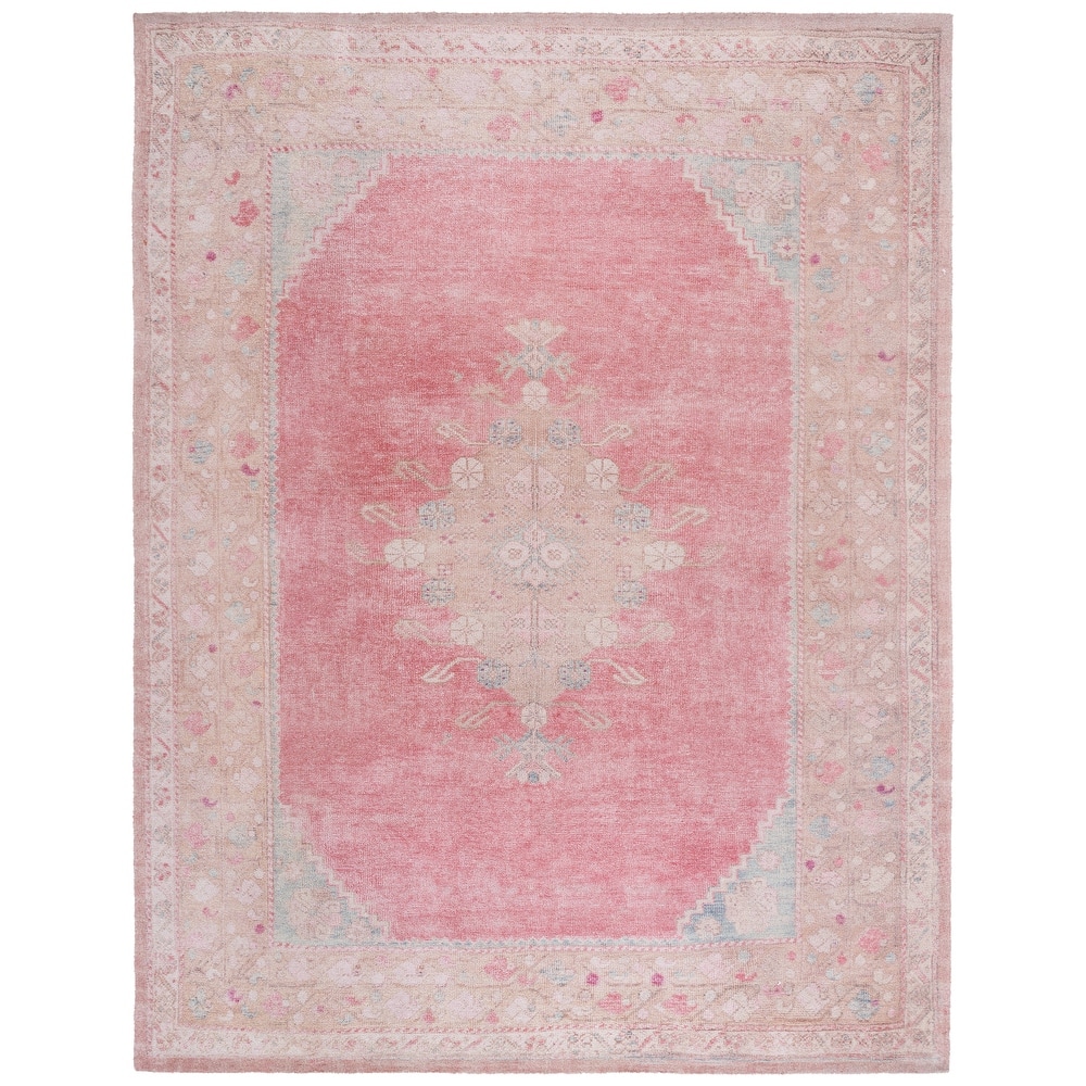 SAFAVIEH Handmade Classic Makie Vintage Shabby Chic Rug