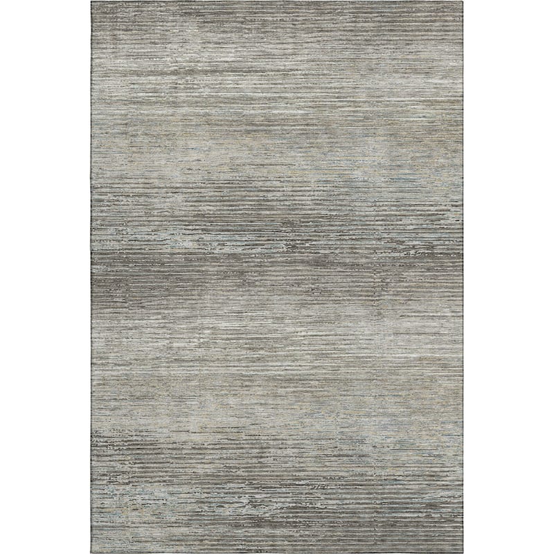 Premium Washable Super Soft Ombre Stripes Mayfield Rug