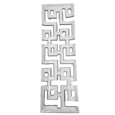 Decorative Handmade Aluminum Modern Tray