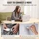 preview thumbnail 26 of 26, Heated Blanket Electric Throw Machine Washable, ETL & FCC Certification