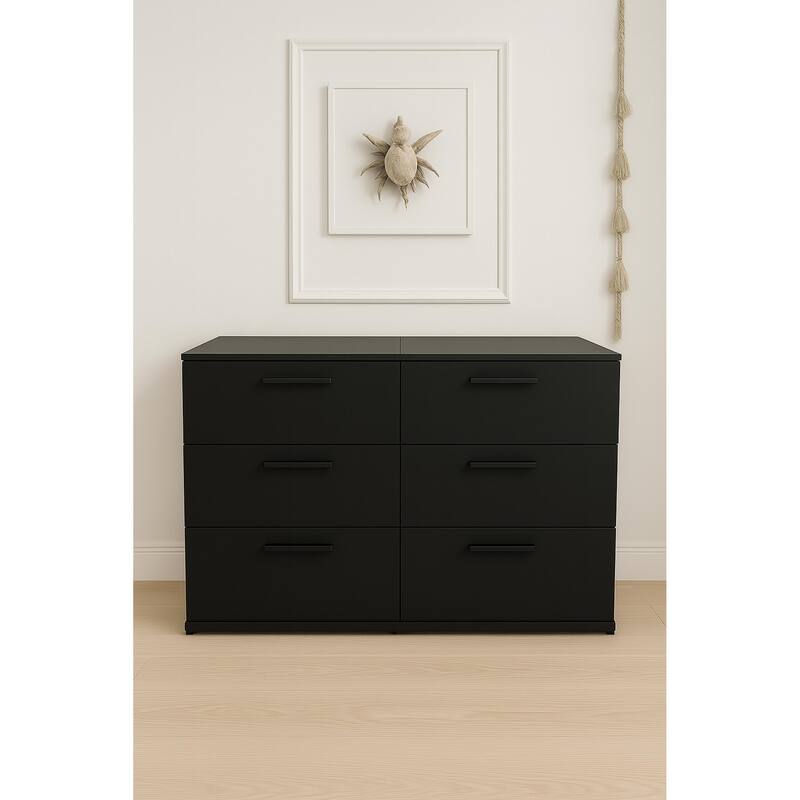 Morgan Three-Drawer Modular Jumbo Chest