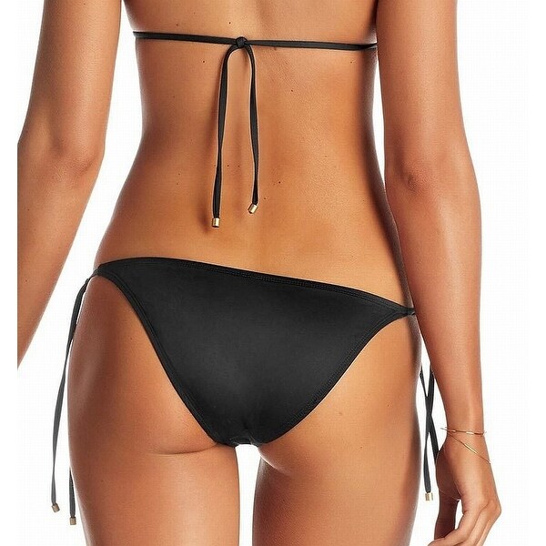 black bikini bottoms size 4