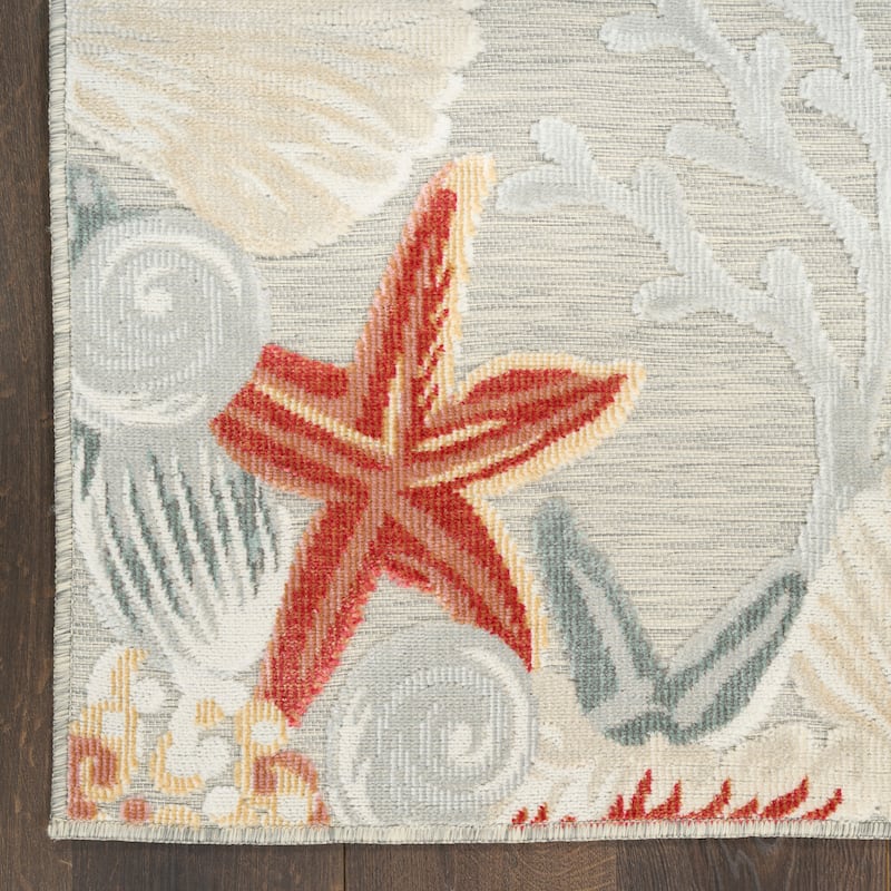 Nourison Suncoast Indoor/Outdoor Nature Area Rug