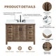 preview thumbnail 23 of 82, Javier Bath Vanity with Composite Stone Top without Mirror
