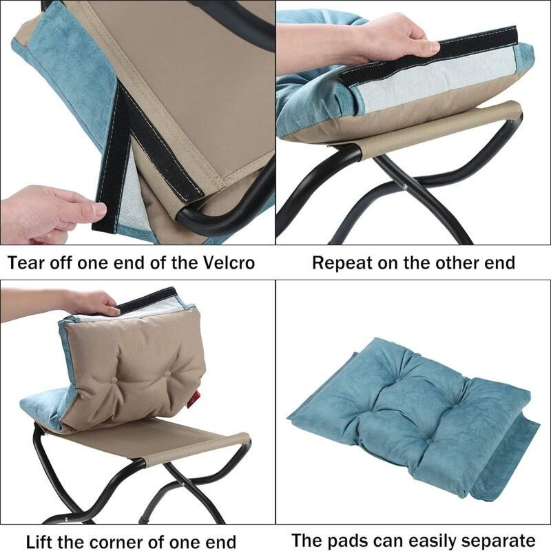 15" Foot Stool Small Accent Foot Rest