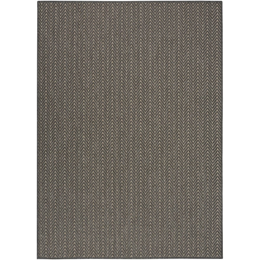 Nourison Horizon Indoor/Outdoor Chevron Area Rug