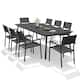 Option 94.5inBlack-Table&Black-Chairs