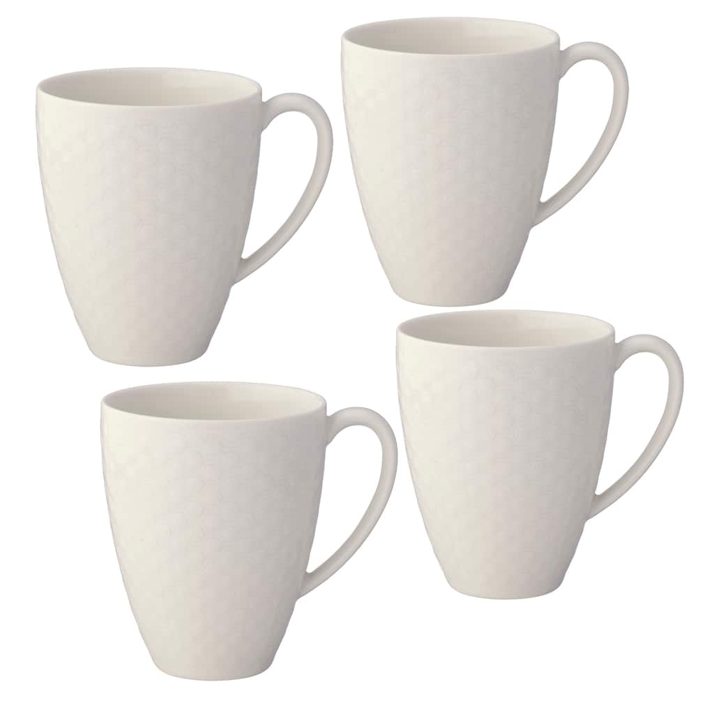 Kikko Set of 4 Mugs, 16 oz.