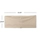 preview thumbnail 13 of 80, Puerta Outdoor 4-piece Patio Chat Set by Christopher Knight Home