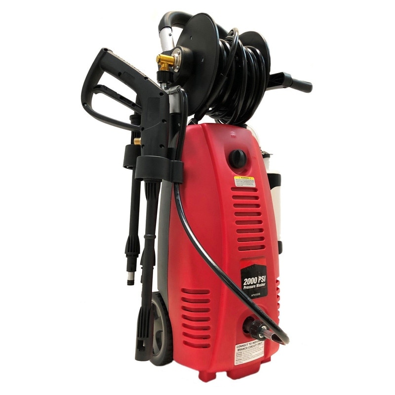 Electric Pressure Washer With Hose Reel for Buildings - Bed Bath & Beyond -  37909354