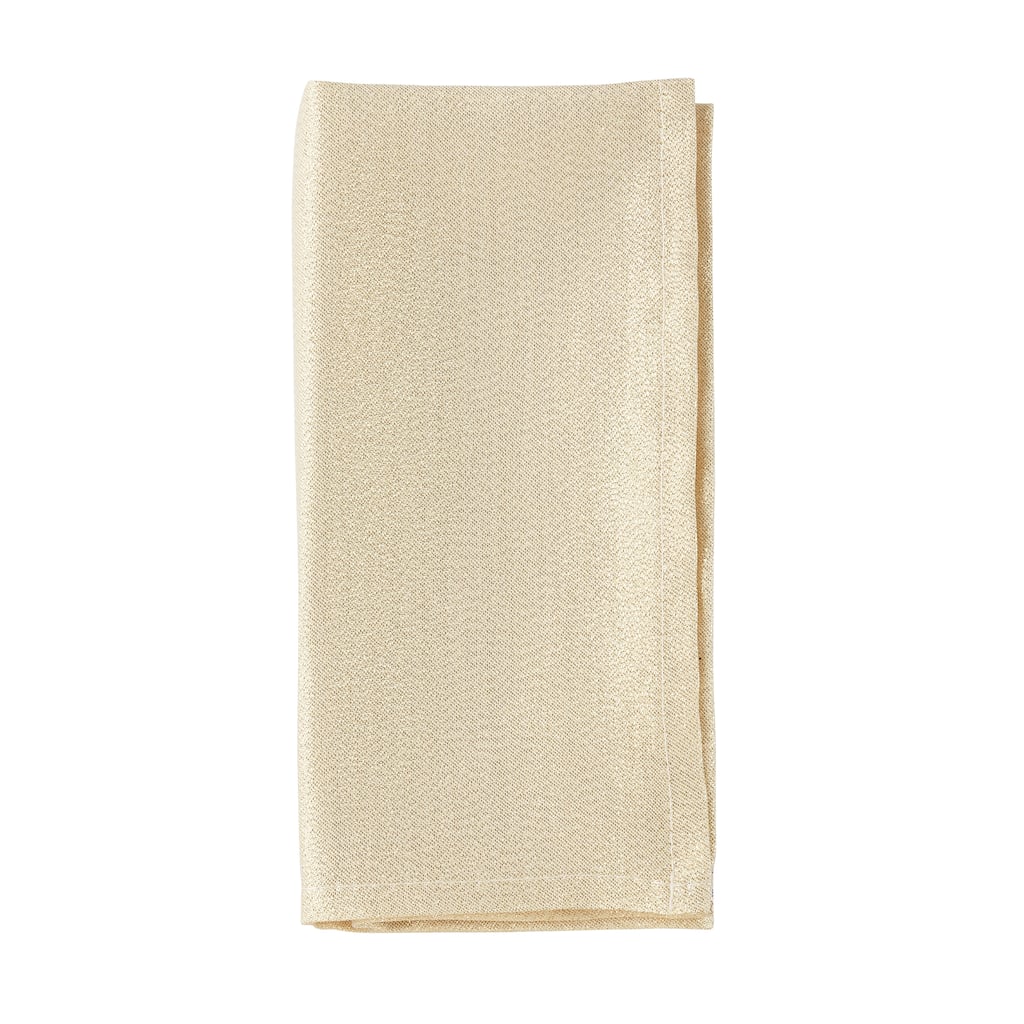 Table Napkins With Shimmering Design (Set of 4)