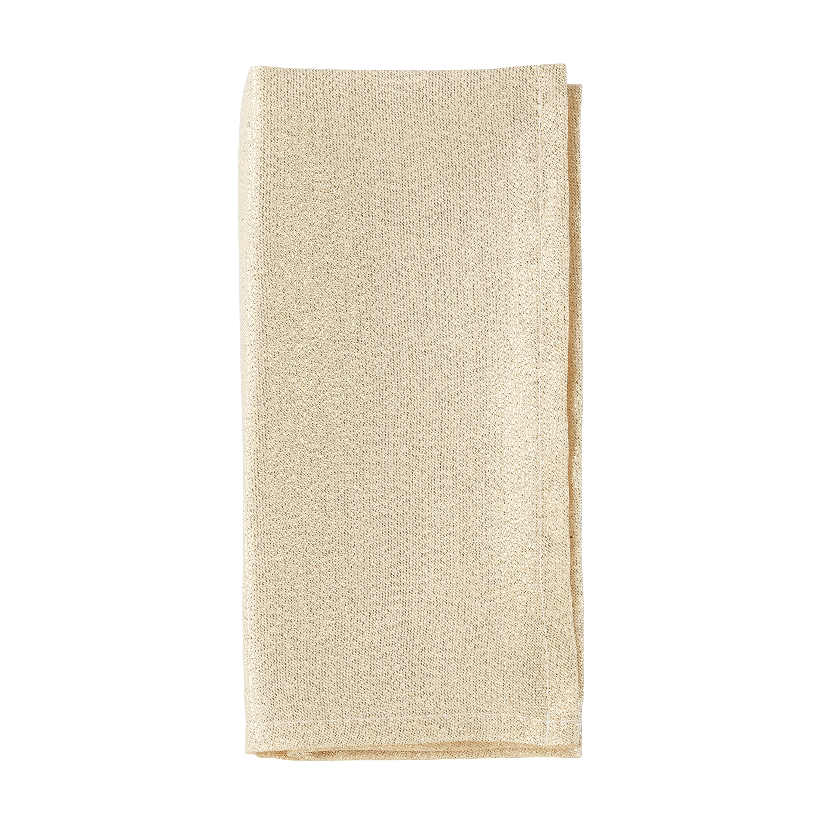 Table Napkins With Shimmering Design (Set of 4)