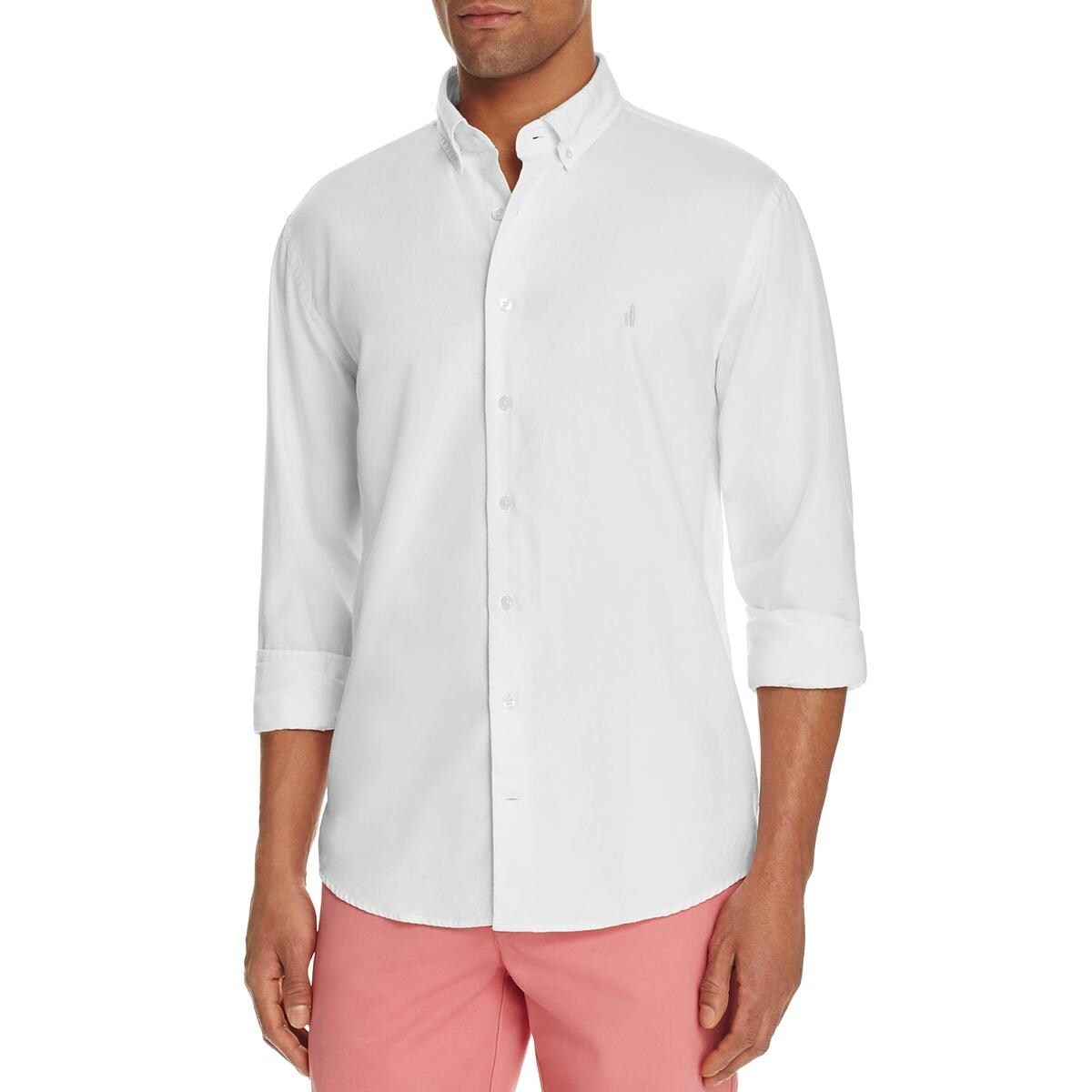 Shop Johnnie O Mens Santa Monica Button Down Shirt Oxford Casual
