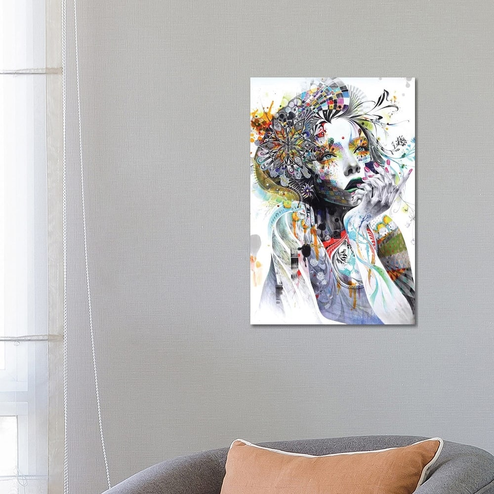 iCanvas "Circulation" by Minjae Lee Canvas Print