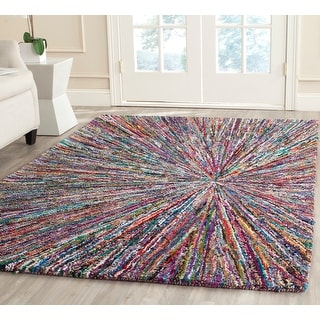 SAFAVIEH Nantucket Gonneke Handmade Cotton Area Rug