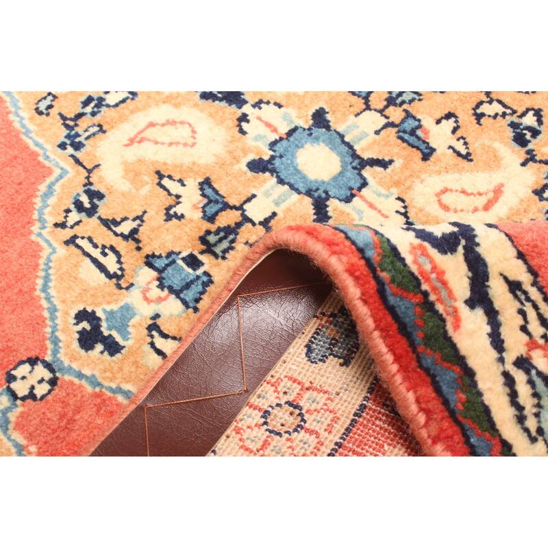 ECARPETGALLERY Hand-knotted Andelz Copper Wool Rug - 2'3 x 3'11