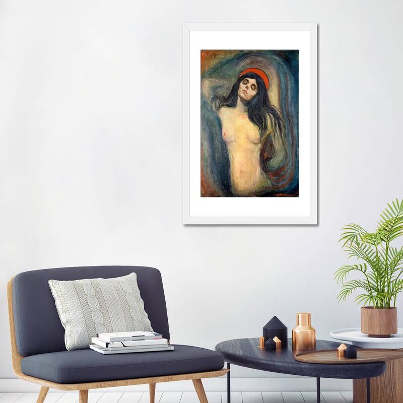 iCanvas "Madonna, 1895" by Edvard Munch