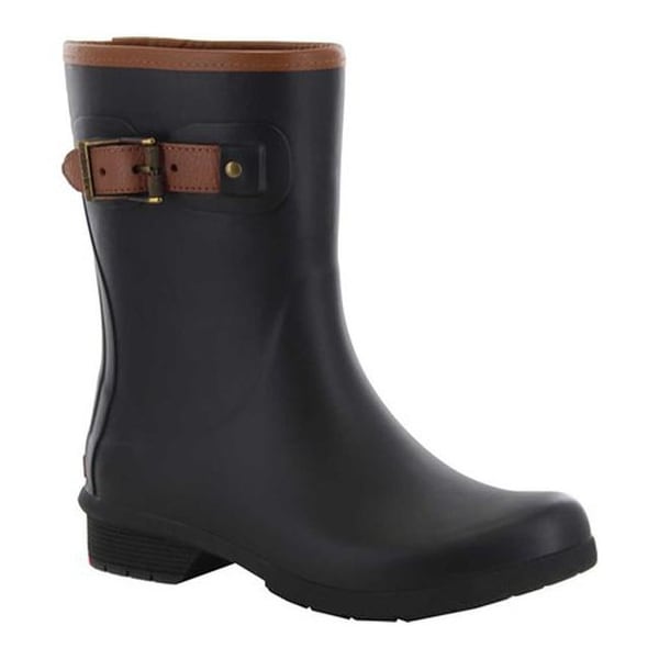 chooka black rain boots