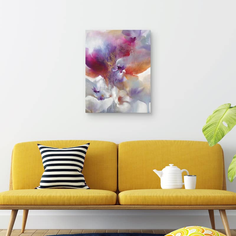 Mystery Flow by K. Nari Canvas Art Print