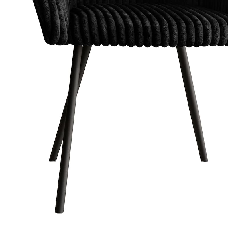 CraftPorch Minimalist 2-Piece Dining Chair