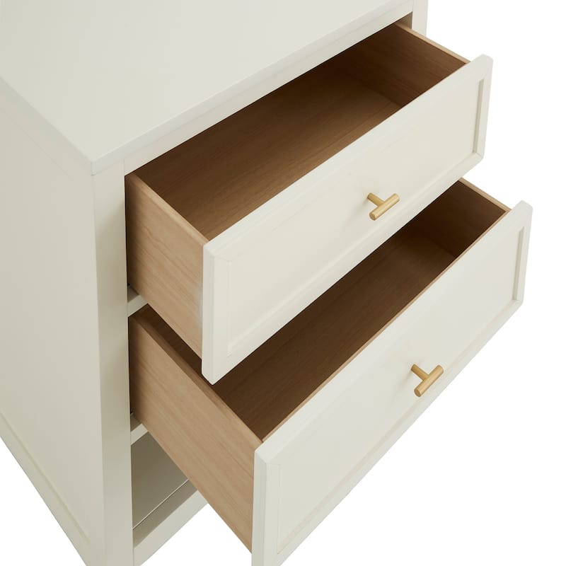Lydia 2-Drawer Nightstand by iNSPIRE Q Modern