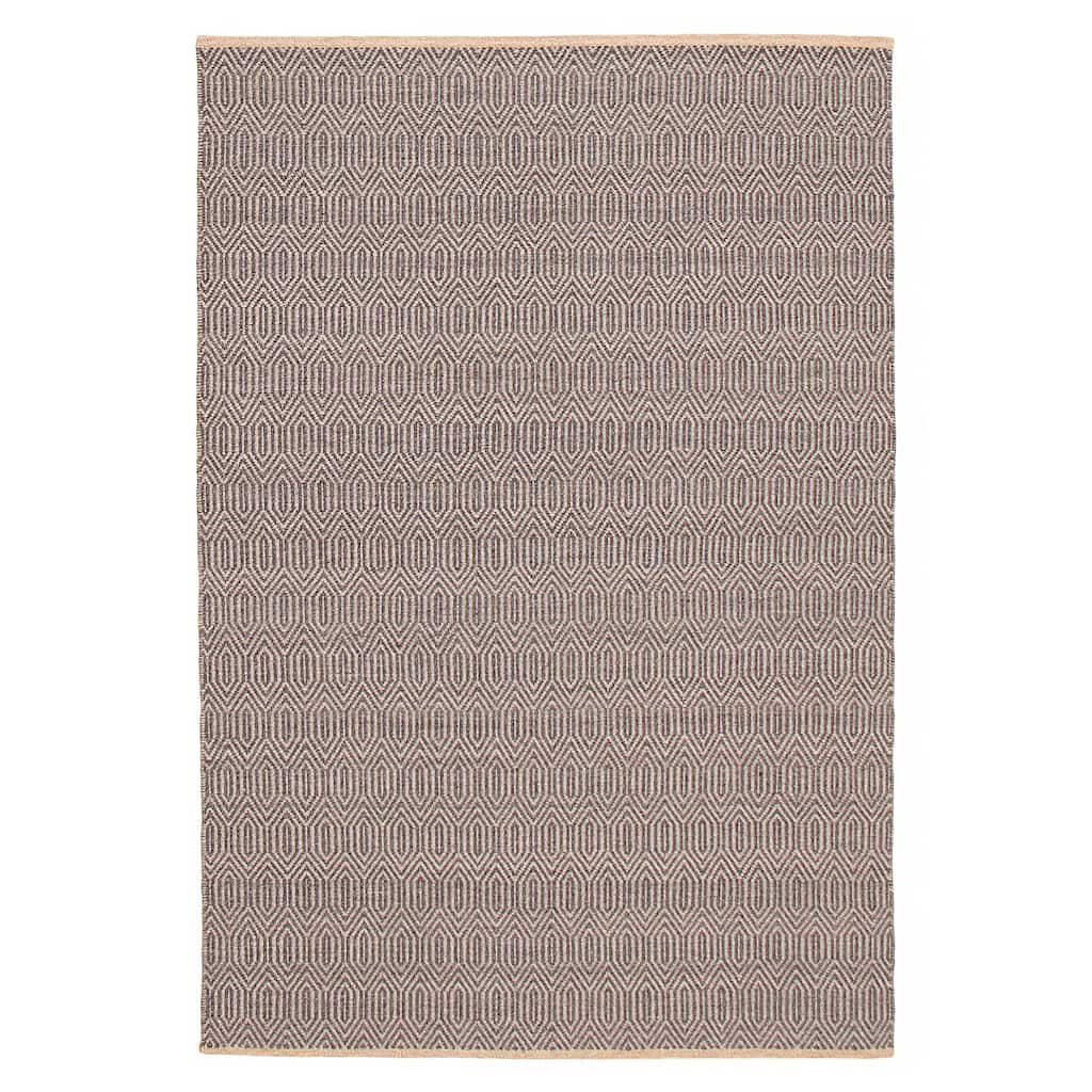 Nevada Grey Kilim 5'2" x 7'8" - 5'2 x 7'8