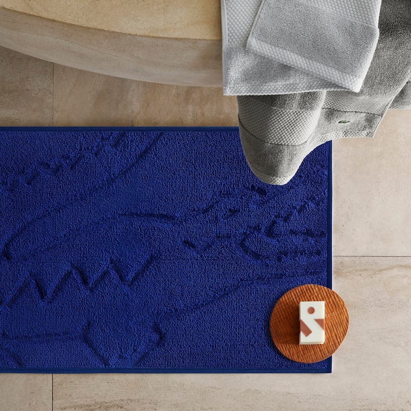 Lacoste Heritage Bath Rug