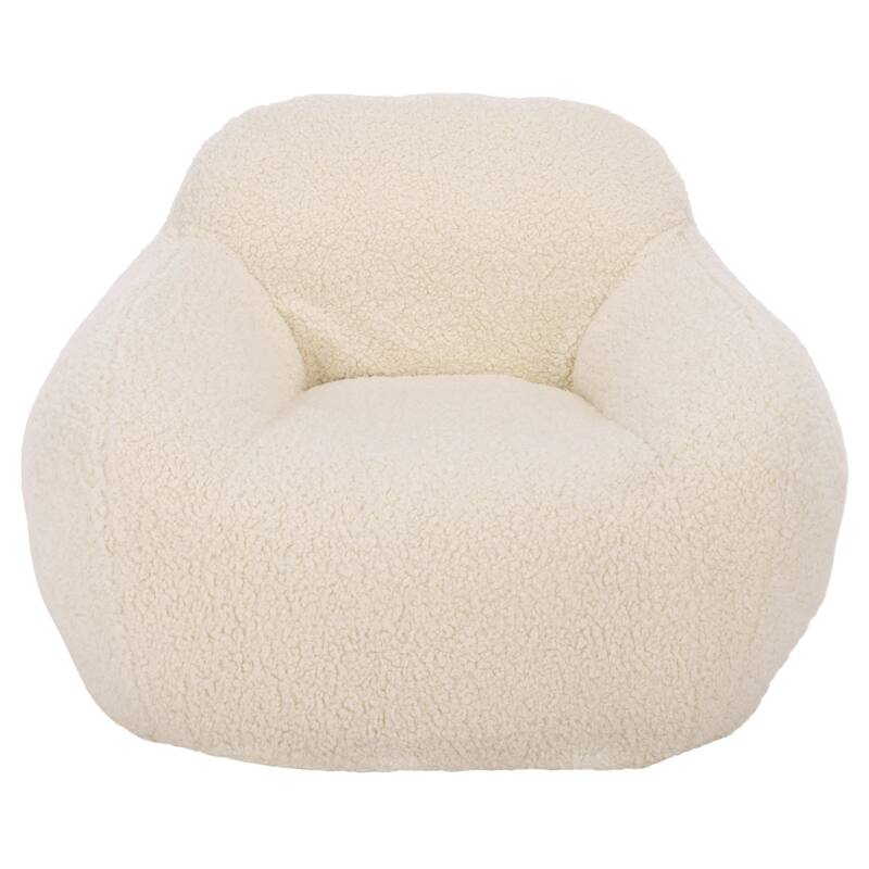 SAFAVIEH Couture Lorianna Bean Bag Chair - 39"W x 39"D x 30"H