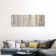 preview thumbnail 7 of 6, "Autumn Aspens With Snow, CO" Canvas Wall Art 60" x 20"