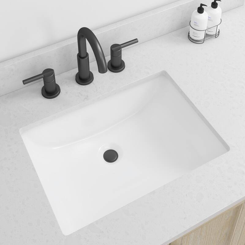 CRAFT + MAIN QZ49228R 49" Quartz Vanity Top with Backsplash and