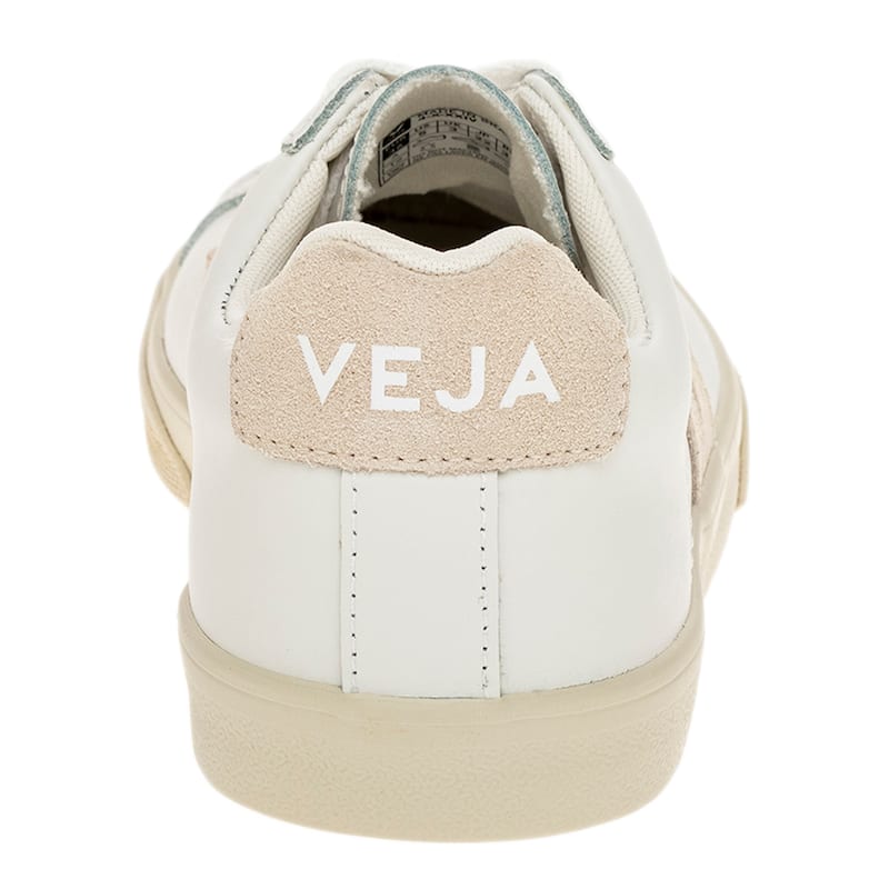 Veja Women's Esplar Sneakers in White with Beige