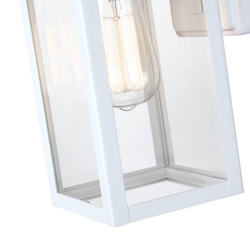 2 PACK 1-Light Outdoor Wall Light Sconce - 5"x6.7"x13.75"