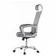 preview thumbnail 35 of 40, Ergonomic Mesh Executive Chair Home Office Chair with Lumbar Support, Headrest